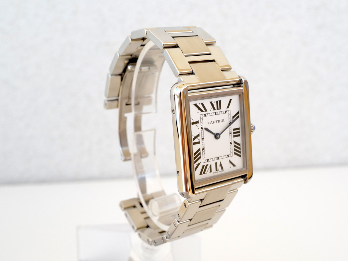 Швейцарський годинник Cartier Tank Solo Large
