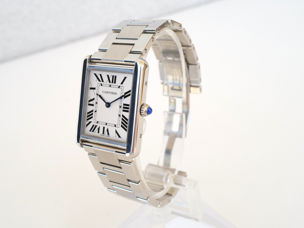 Швейцарський годинник Cartier Tank Solo Large