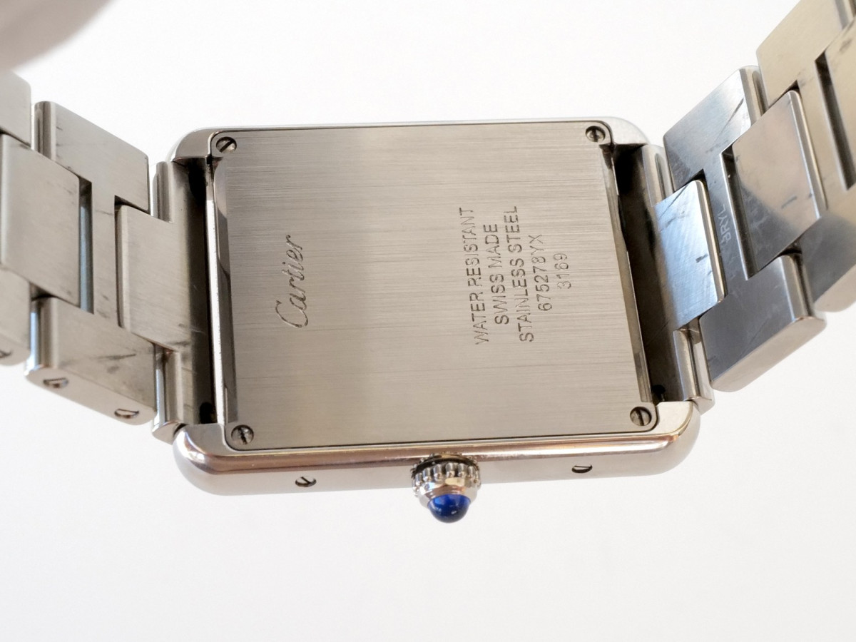 Швейцарський годинник Cartier Tank Solo Large