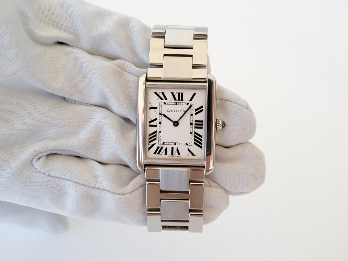 Швейцарський годинник Cartier Tank Solo Large