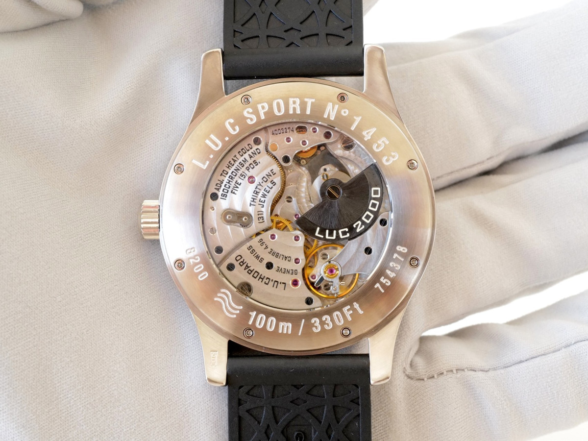 Швейцарские часы Chopard L.U.C Sport Limited Edition 40