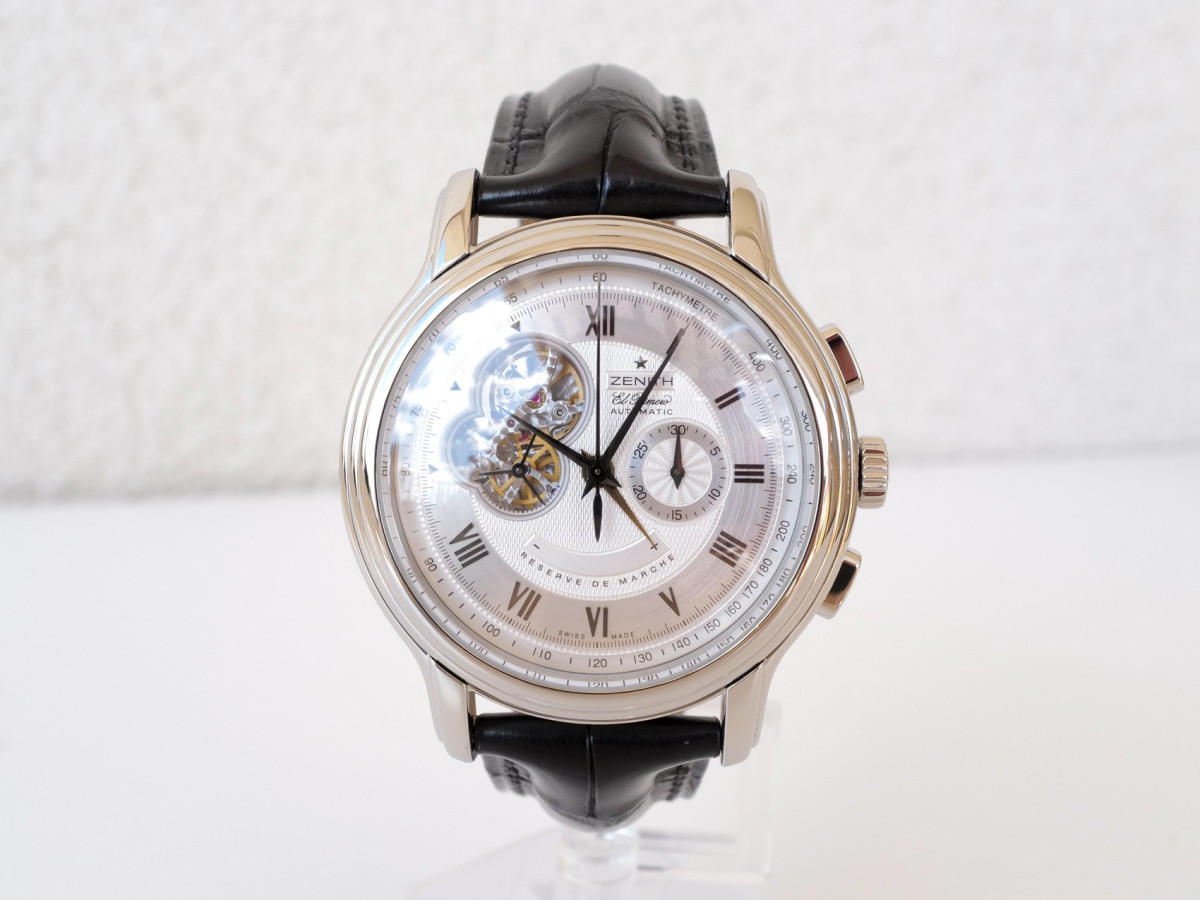 Швейцарський годинник Zenith El Primero Chronomaster XXT Open Reserve De Marche 45