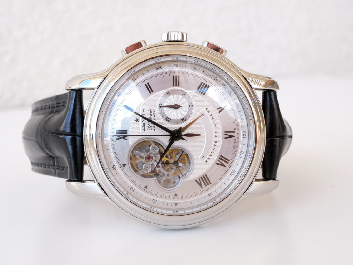 Швейцарський годинник Zenith El Primero Chronomaster XXT Open Reserve De Marche 45