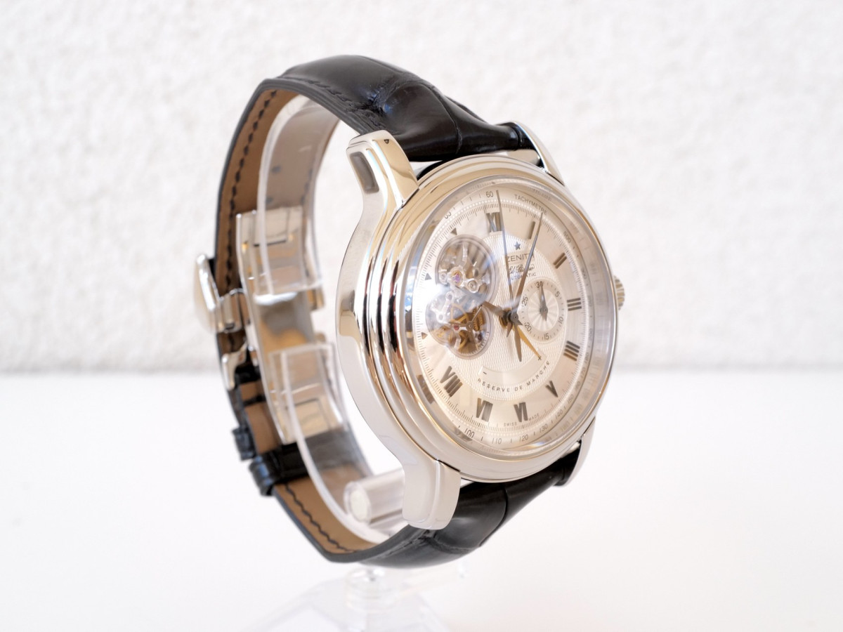 Швейцарський годинник Zenith El Primero Chronomaster XXT Open Reserve De Marche 45