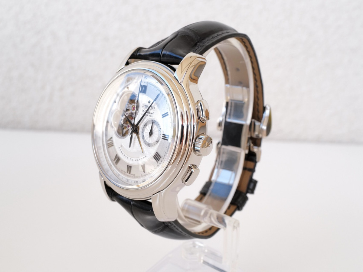 Швейцарський годинник Zenith El Primero Chronomaster XXT Open Reserve De Marche 45