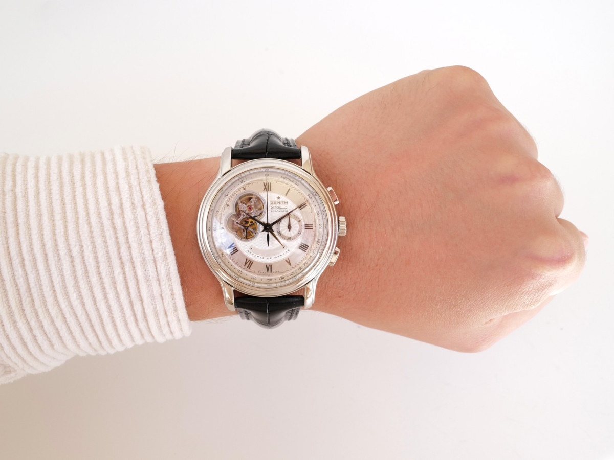 Швейцарський годинник Zenith El Primero Chronomaster XXT Open Reserve De Marche 45