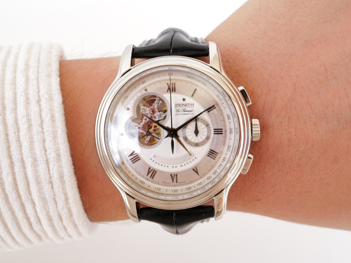 Швейцарський годинник Zenith El Primero Chronomaster XXT Open Reserve De Marche 45