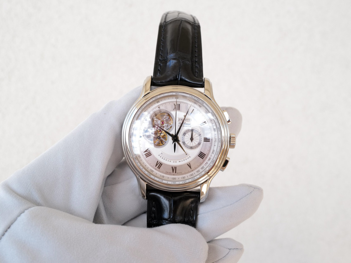 Швейцарський годинник Zenith El Primero Chronomaster XXT Open Reserve De Marche 45