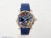 Швейцарские часы Chopard Happy Sport Happy Fish Blue Dial 38