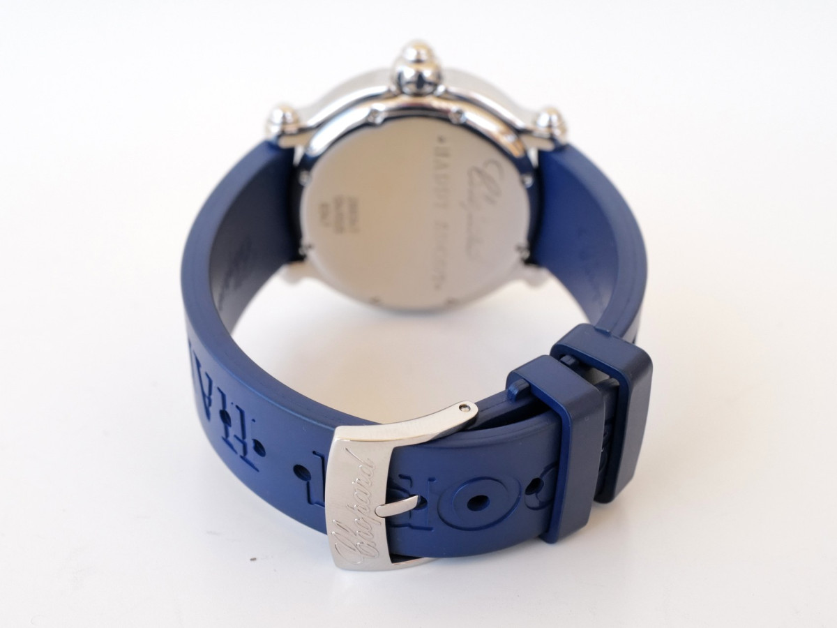 Швейцарские часы Chopard Happy Sport Happy Fish Blue Dial 38