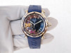 Швейцарские часы Chopard Happy Sport Happy Fish Blue Dial 38