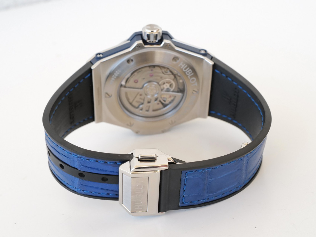 Swiss watch Hublot Big Bang One Click Blue Diamonds Automatic 39