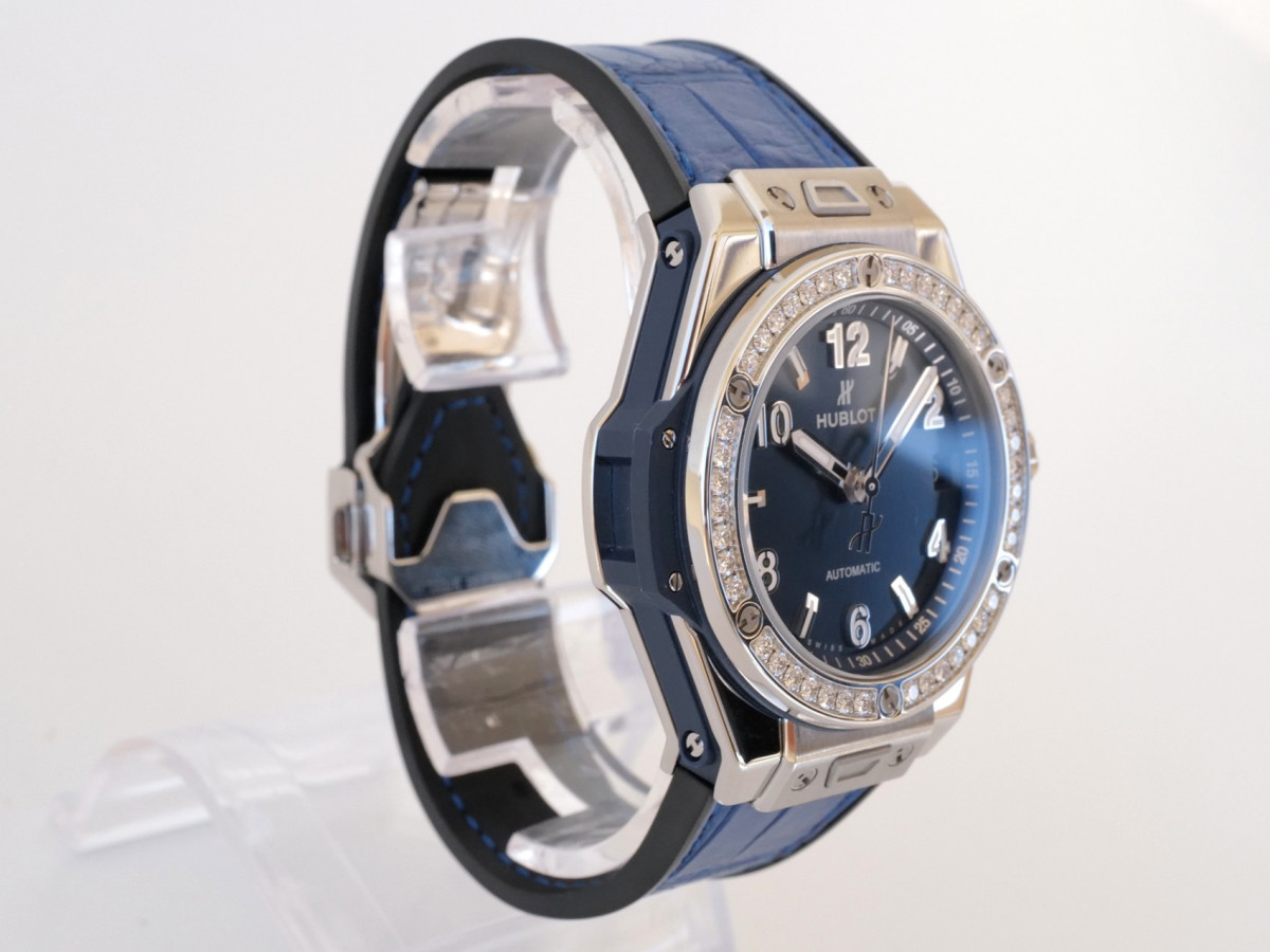 Swiss watch Hublot Big Bang One Click Blue Diamonds Automatic 39