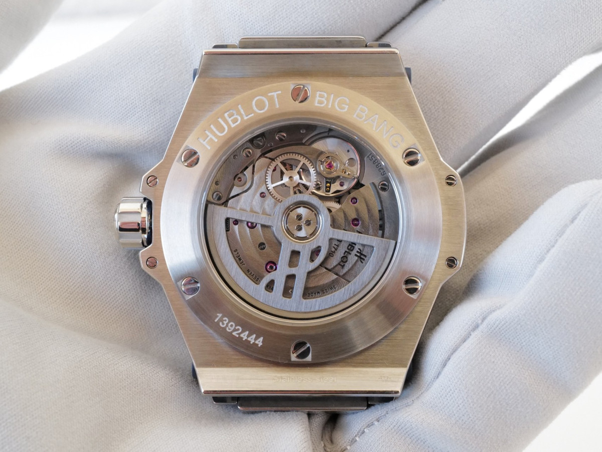 Swiss watch Hublot Big Bang One Click Blue Diamonds Automatic 39