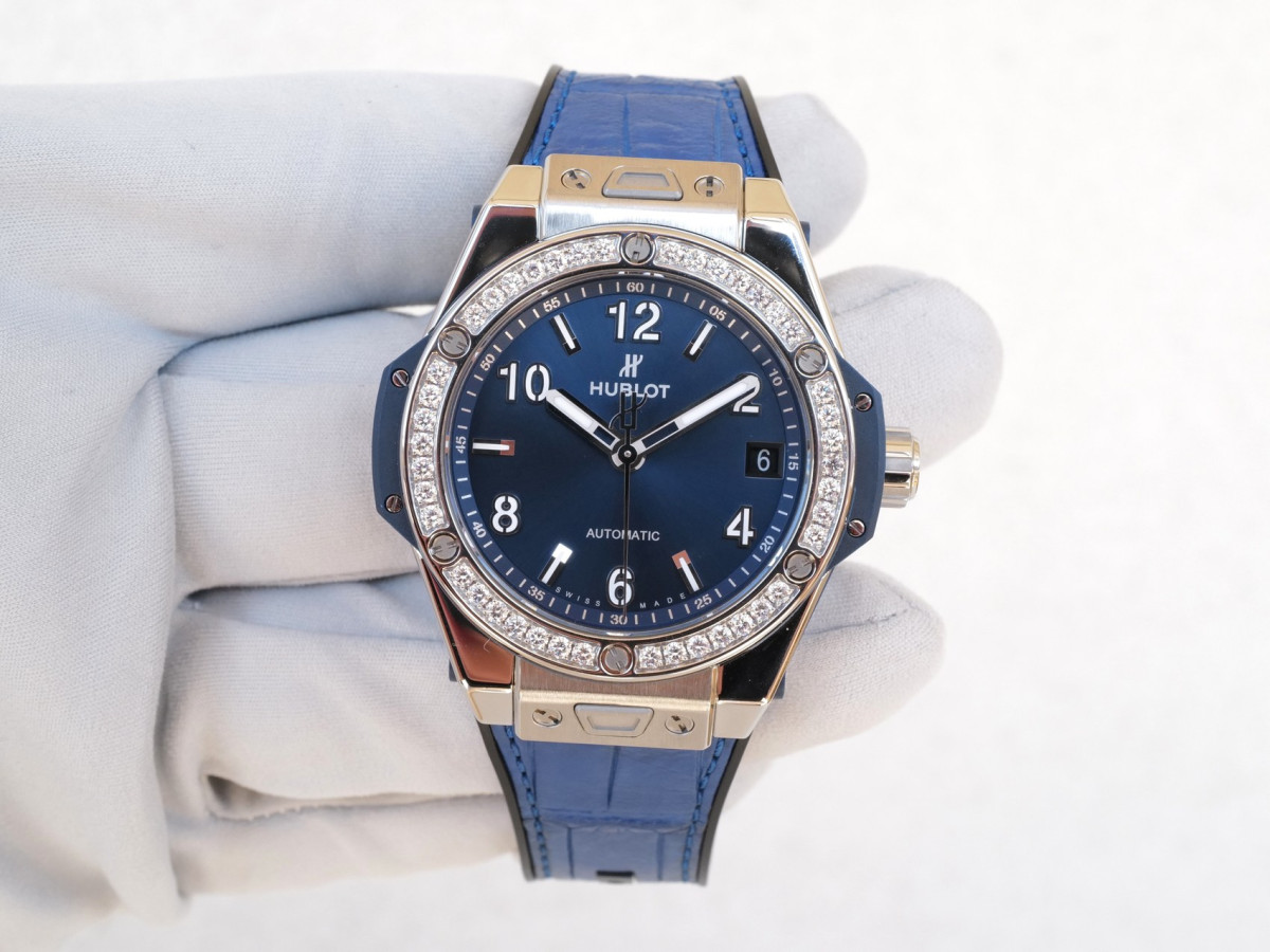 Swiss watch Hublot Big Bang One Click Blue Diamonds Automatic 39