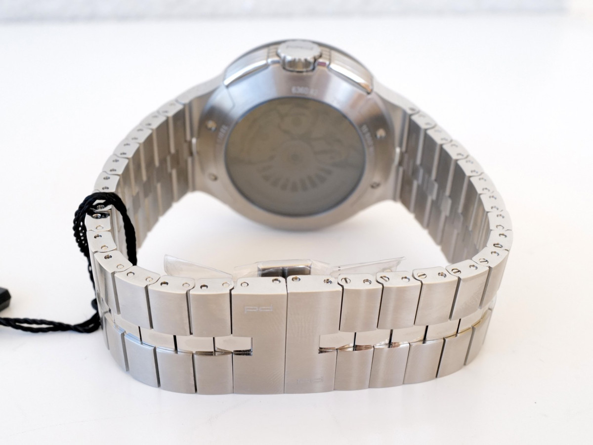 Швейцарские часы Porsche Design Flat Six Chronograph Black Dial 44