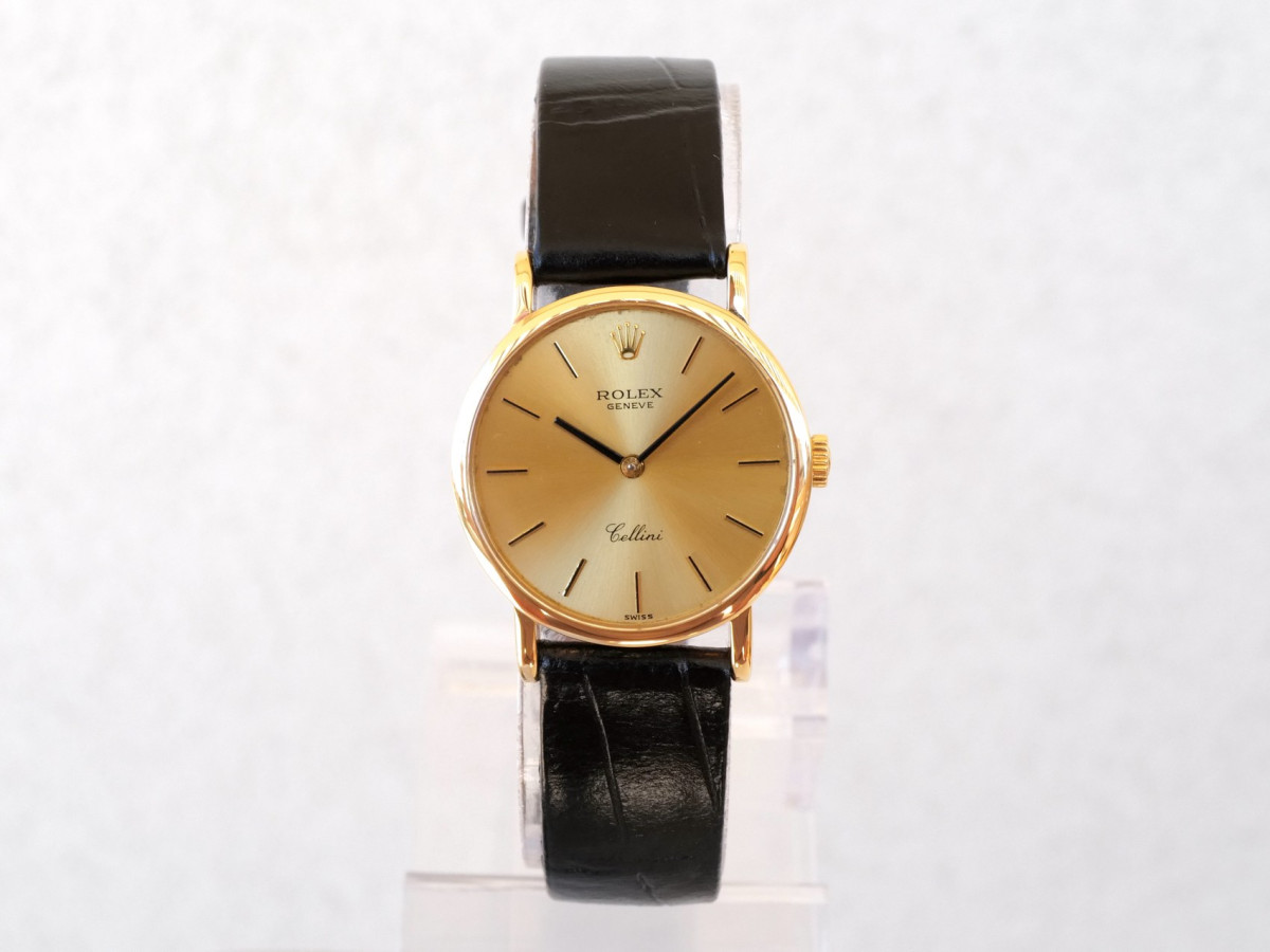 Швейцарський годинник Rolex Cellini 18K Yellow Gold