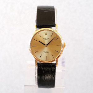Швейцарський годинник Rolex Cellini 18K Yellow Gold