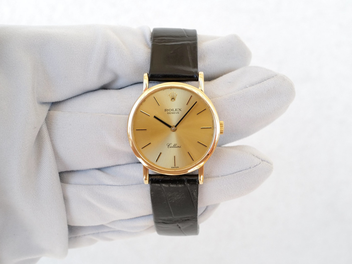 Швейцарський годинник Rolex Cellini 18K Yellow Gold