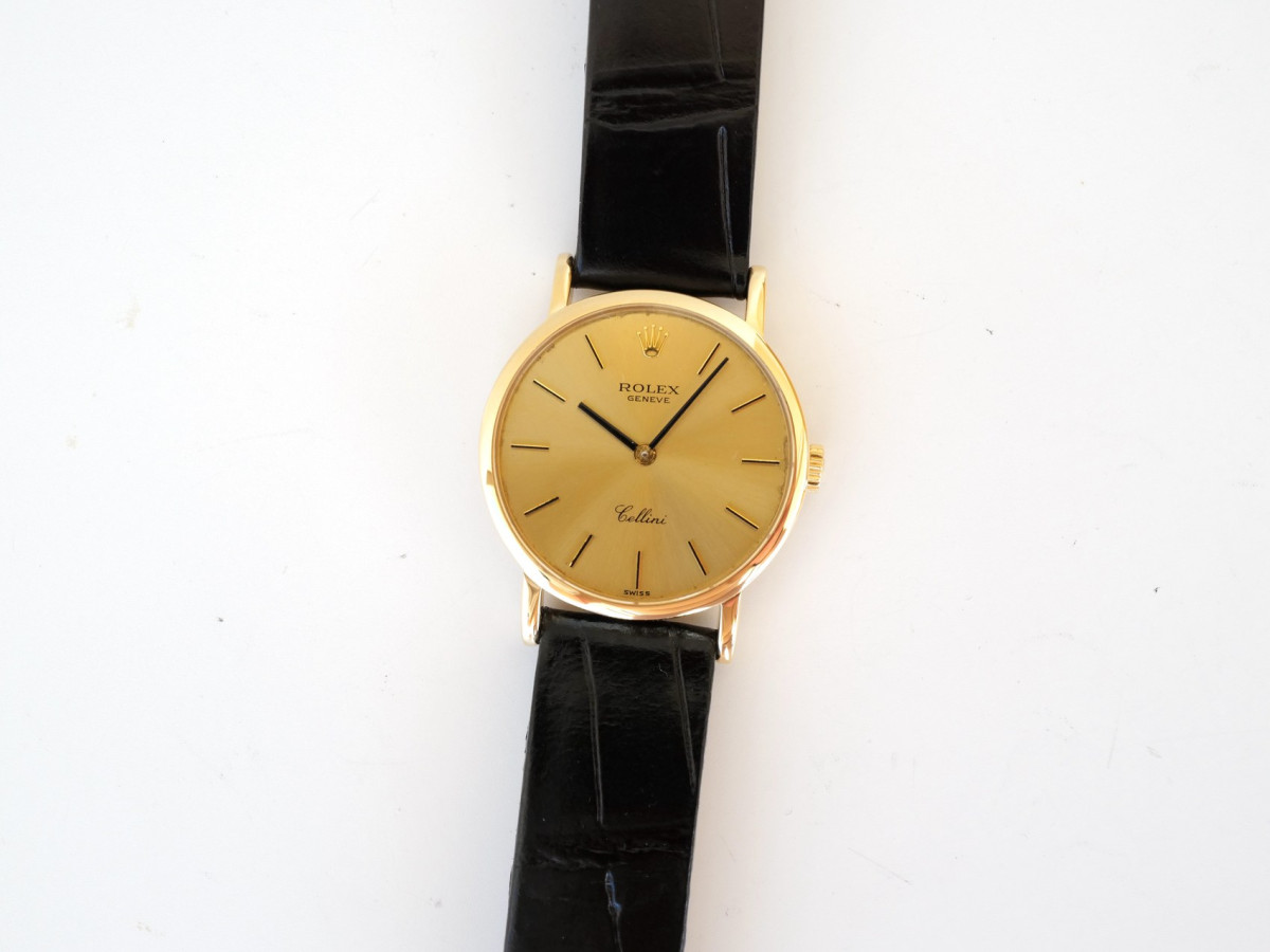 Швейцарський годинник Rolex Cellini 18K Yellow Gold