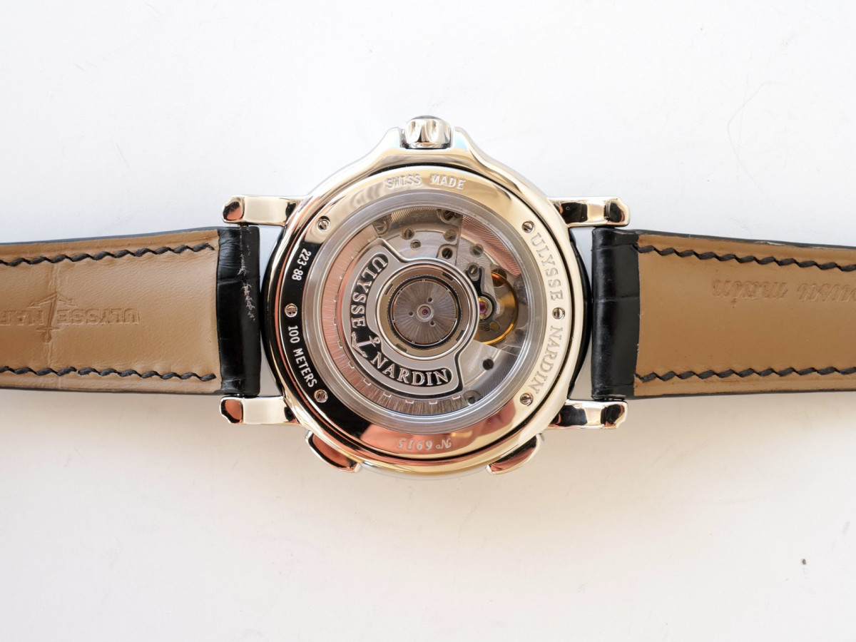 Швейцарський годинник Ulysse Nardin Dual Time GMT Big Date 40