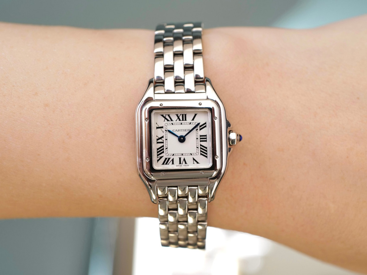 Швейцарський годинник Cartier Panthere de Cartier Small