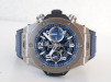 Швейцарские часы Hublot Big Bang Unico Titanium Blue 44