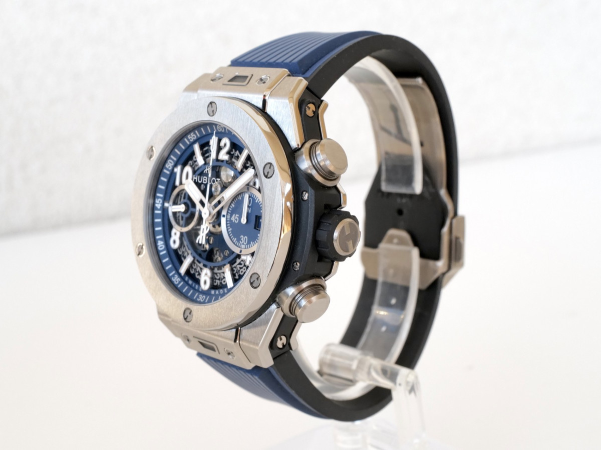 Швейцарские часы Hublot Big Bang Unico Titanium Blue 44