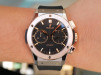 Швейцарские часы Hublot Classic Fusion Chronograph Titanium King Gold 45