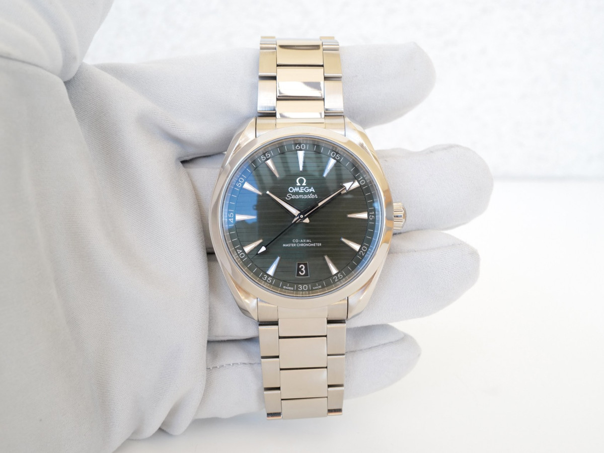 Швейцарские часы Omega Seamaster Aqua Terra 150M 41