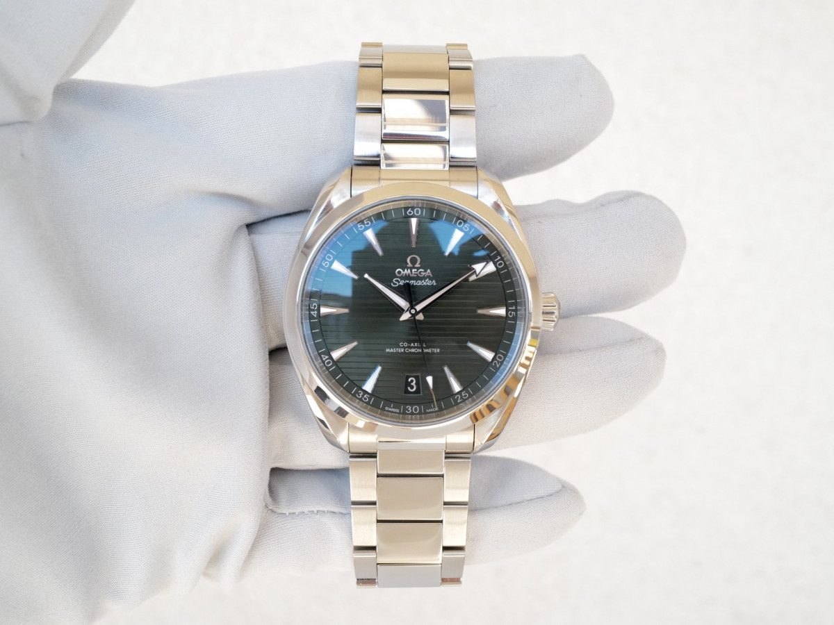 Швейцарские часы Omega Seamaster Aqua Terra 150M 41