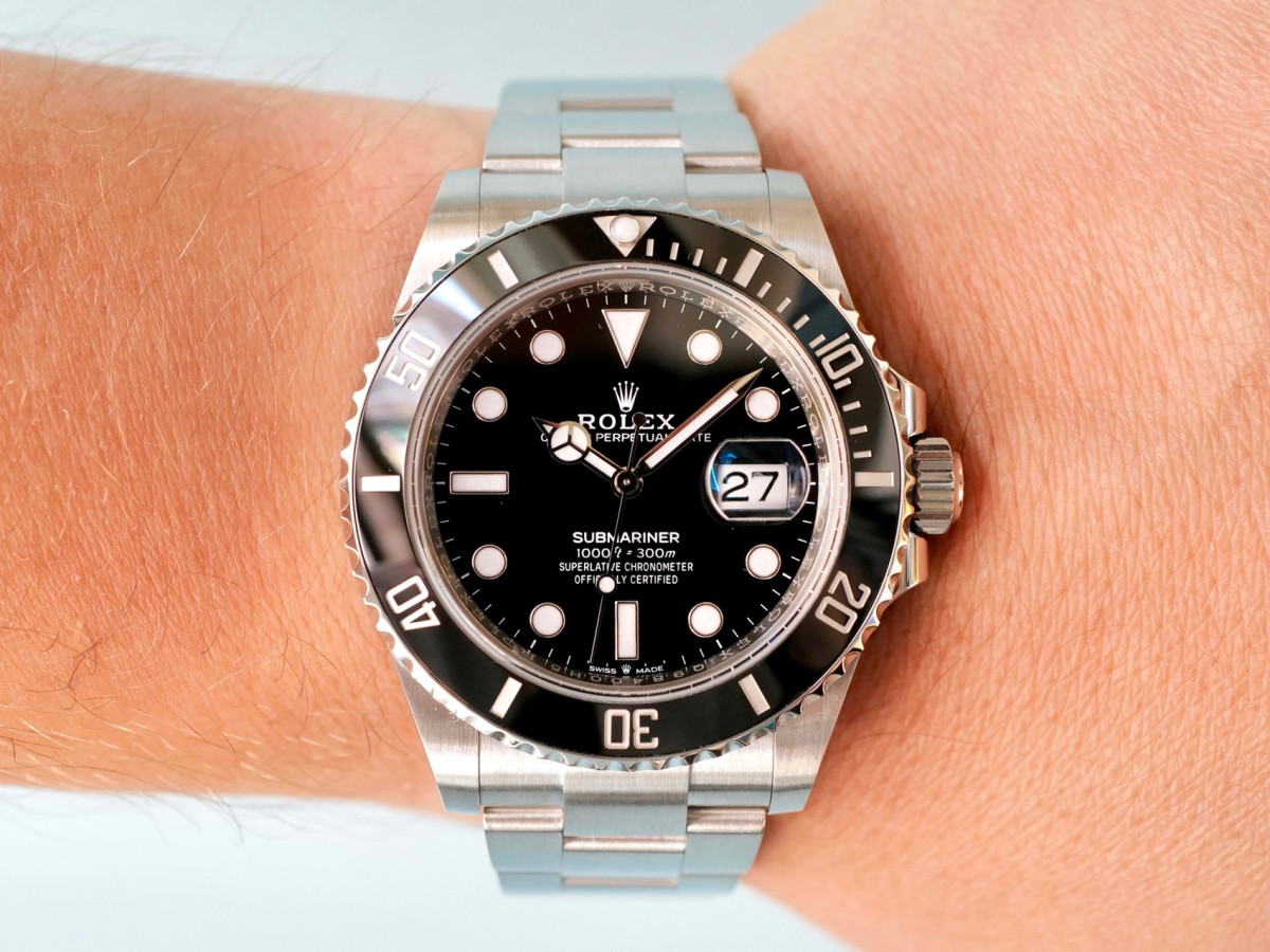 Swiss watch Rolex Submariner Date 41