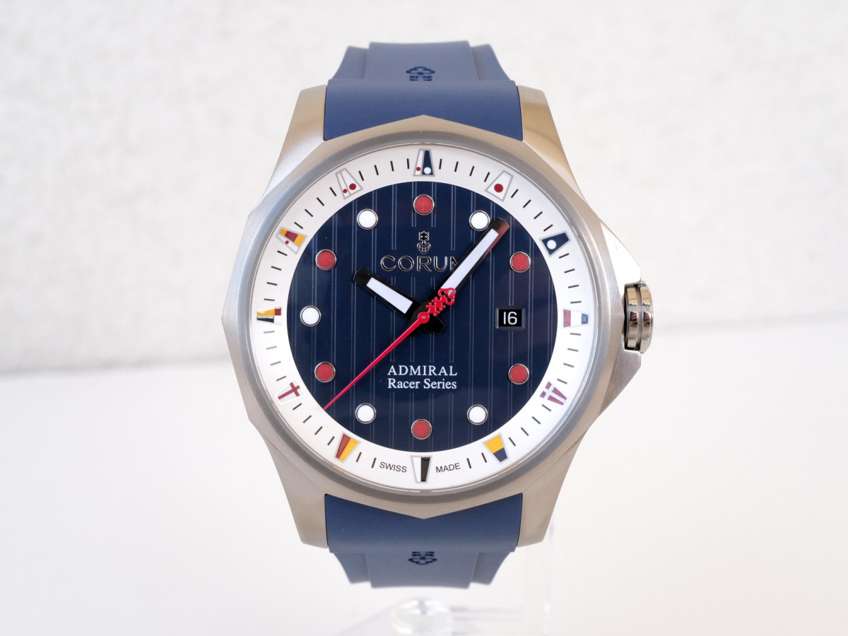 Швейцарський годинник Corum Admiral's Cup Racer Limited Edition Titanium 43
