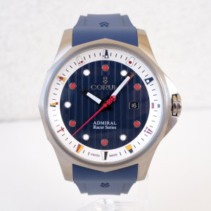 Швейцарський годинник Corum Admiral's Cup Racer Limited Edition Titanium 43