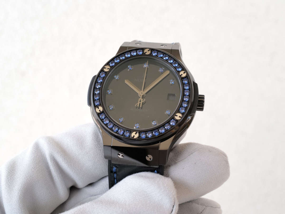 Швейцарський годинник Hublot Classic Fusion Shiny Automatic 38