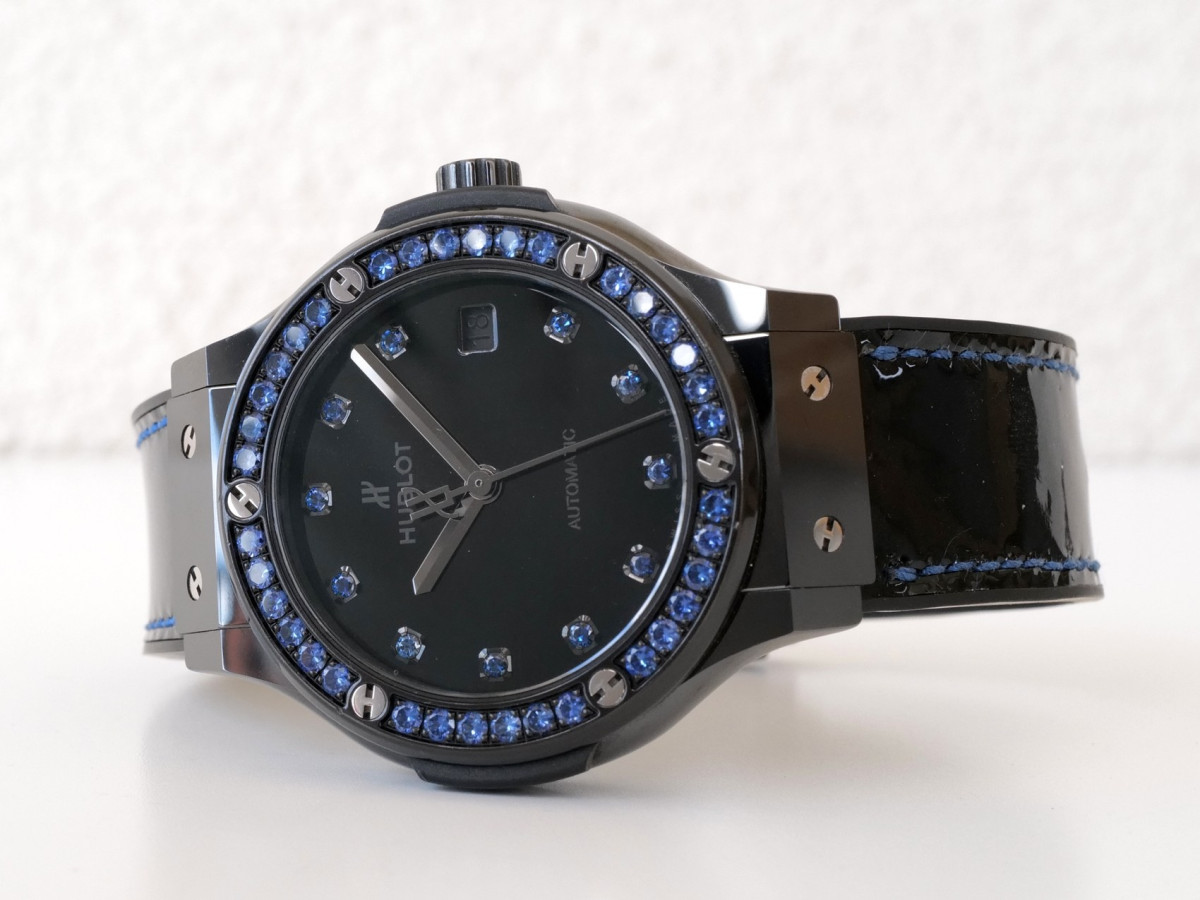 Швейцарський годинник Hublot Classic Fusion Shiny Automatic 38
