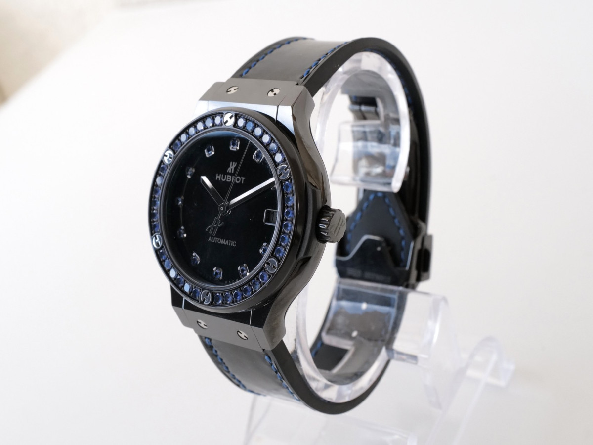 Швейцарський годинник Hublot Classic Fusion Shiny Automatic 38