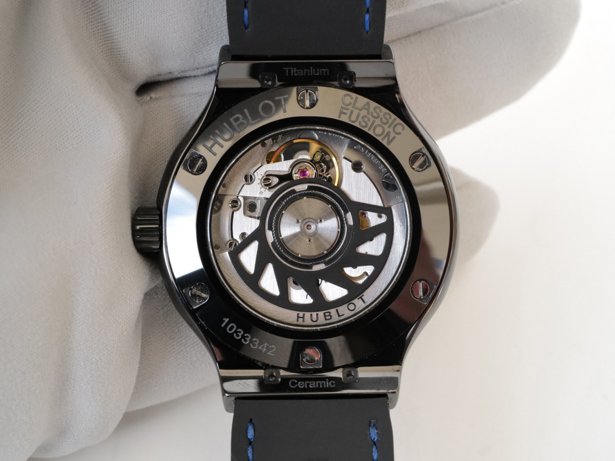 Швейцарський годинник Hublot Classic Fusion Shiny Automatic 38