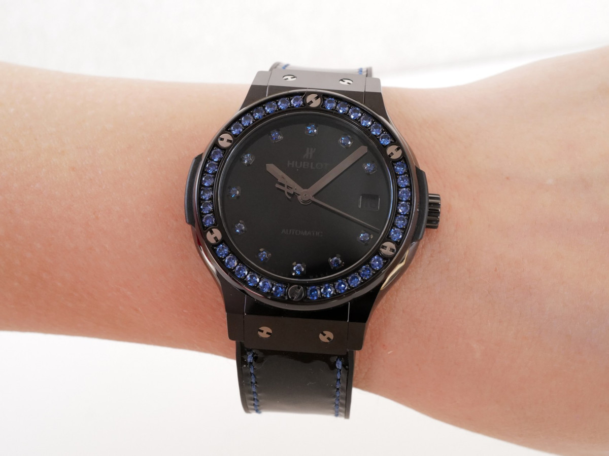 Швейцарський годинник Hublot Classic Fusion Shiny Automatic 38