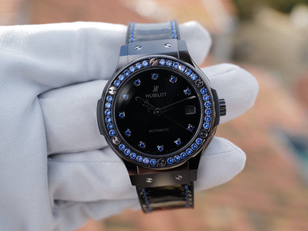 Швейцарський годинник Hublot Classic Fusion Shiny Automatic 38