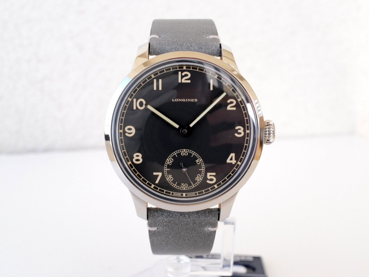 Швейцарський годинник Longines Heritage Military 1938 Limited Edition 43