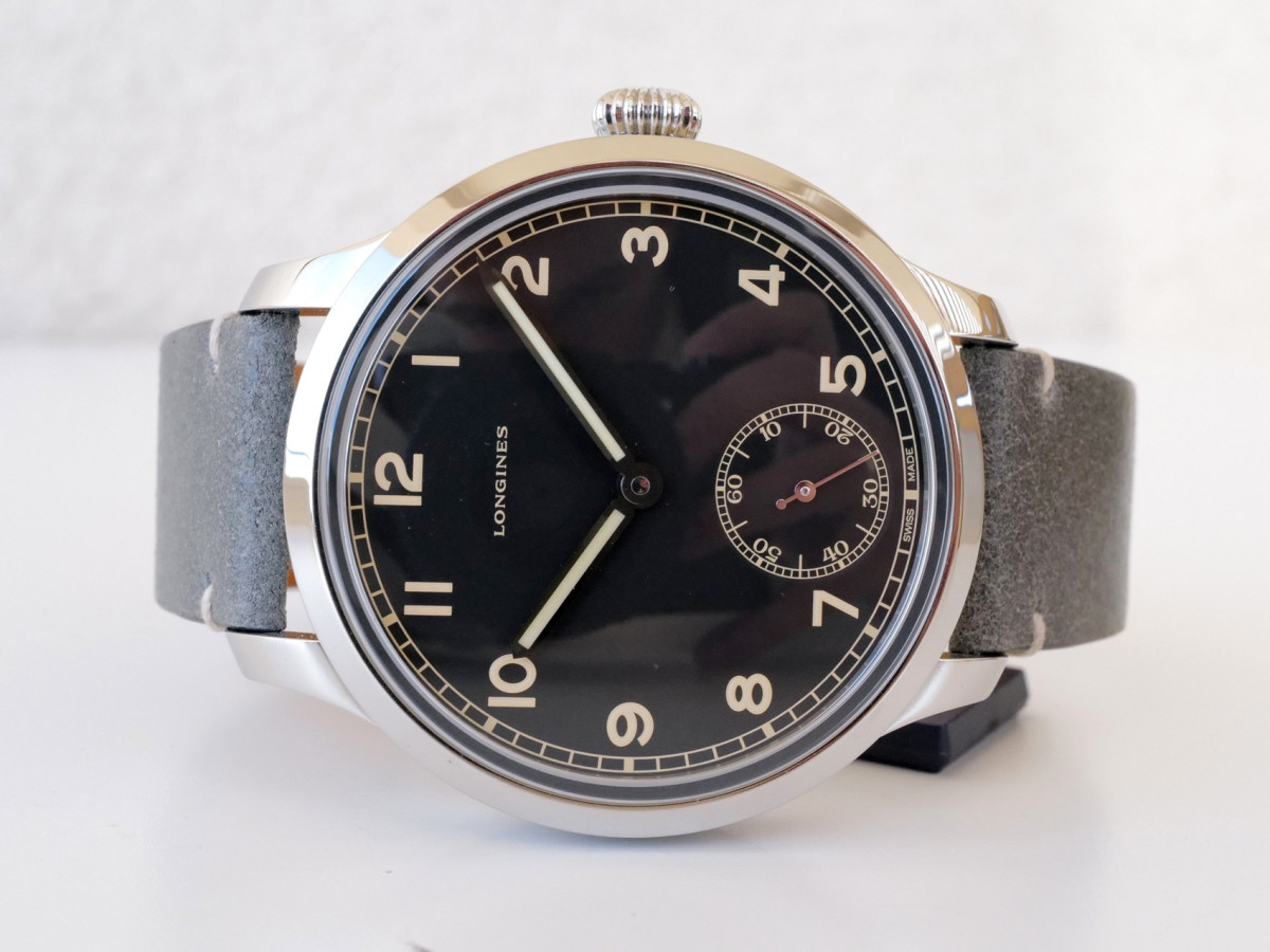 Швейцарський годинник Longines Heritage Military 1938 Limited Edition 43