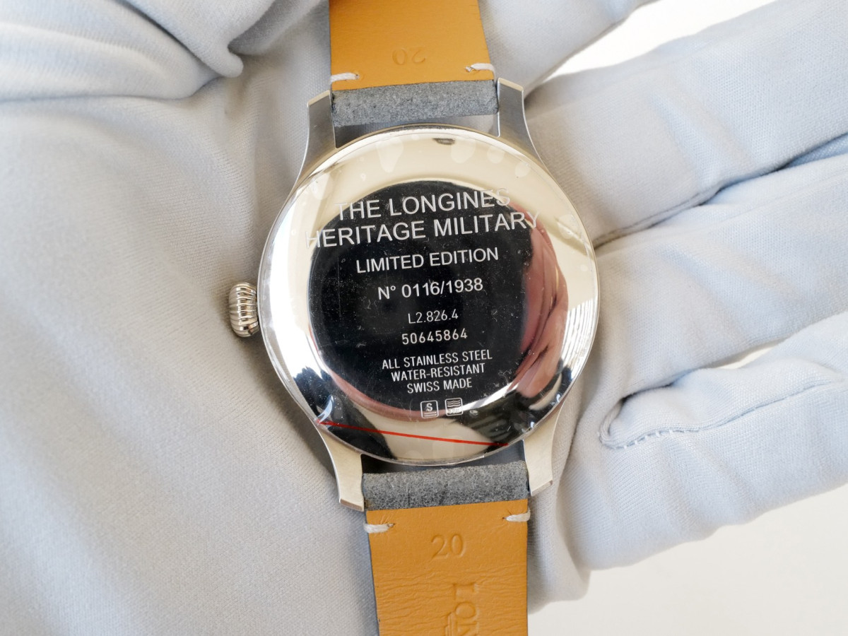 Швейцарський годинник Longines Heritage Military 1938 Limited Edition 43