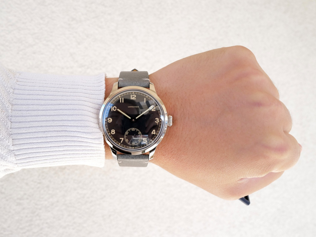 Швейцарський годинник Longines Heritage Military 1938 Limited Edition 43