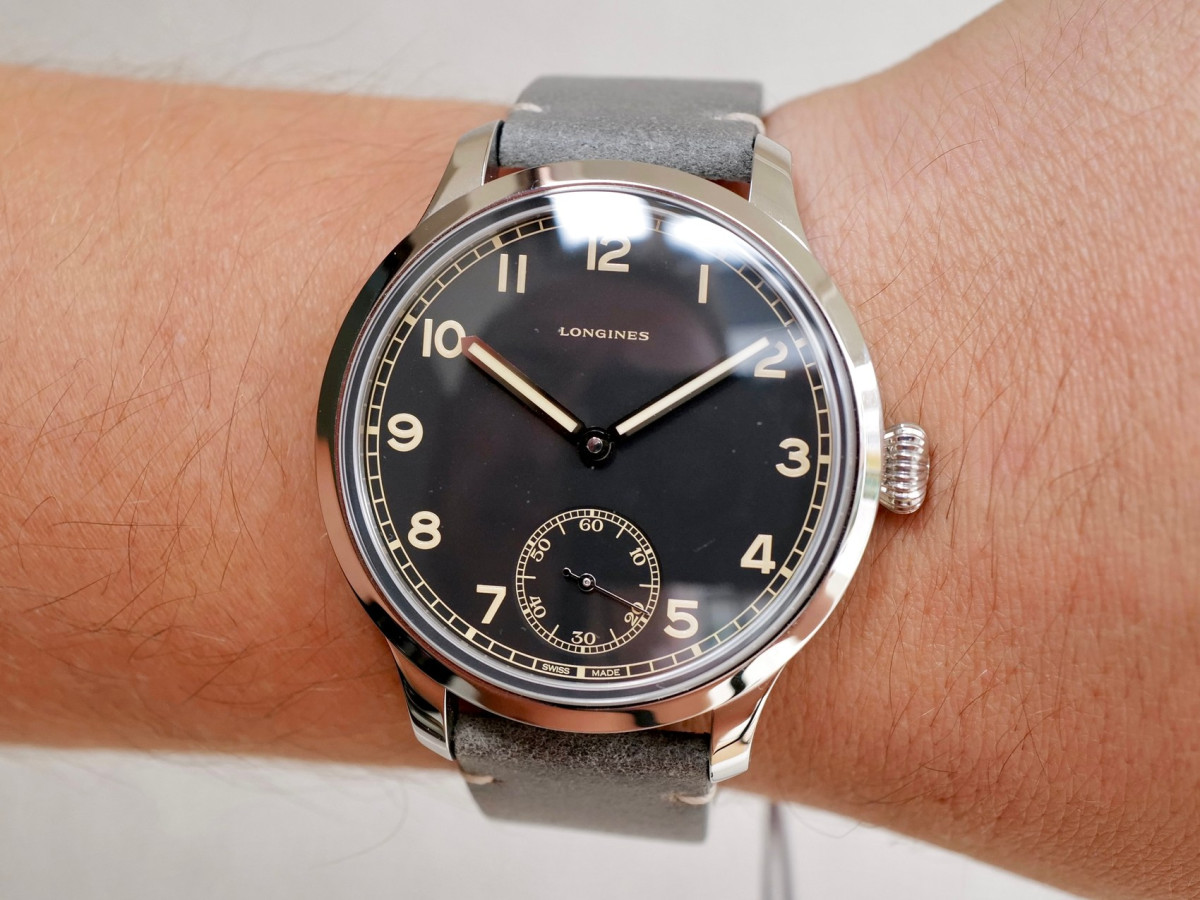 Швейцарський годинник Longines Heritage Military 1938 Limited Edition 43