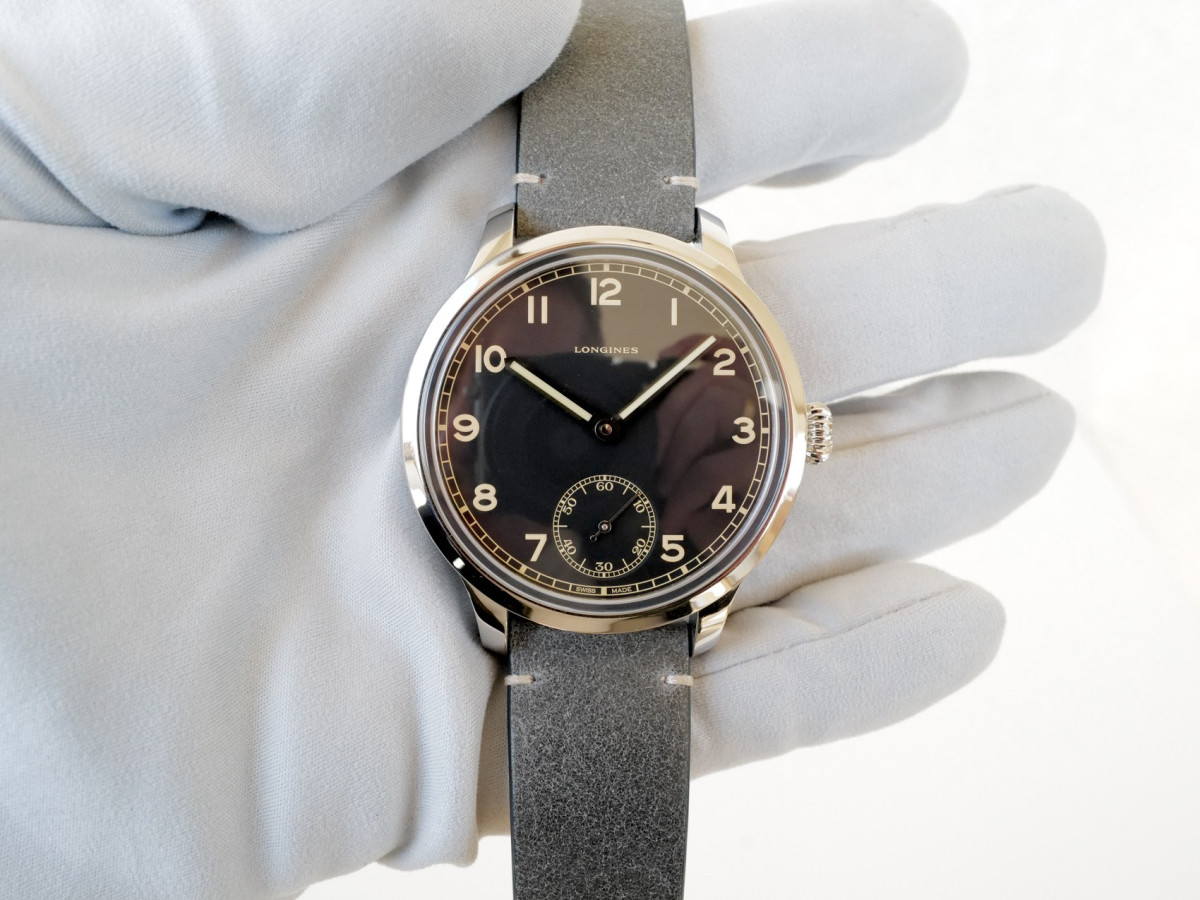 Швейцарський годинник Longines Heritage Military 1938 Limited Edition 43