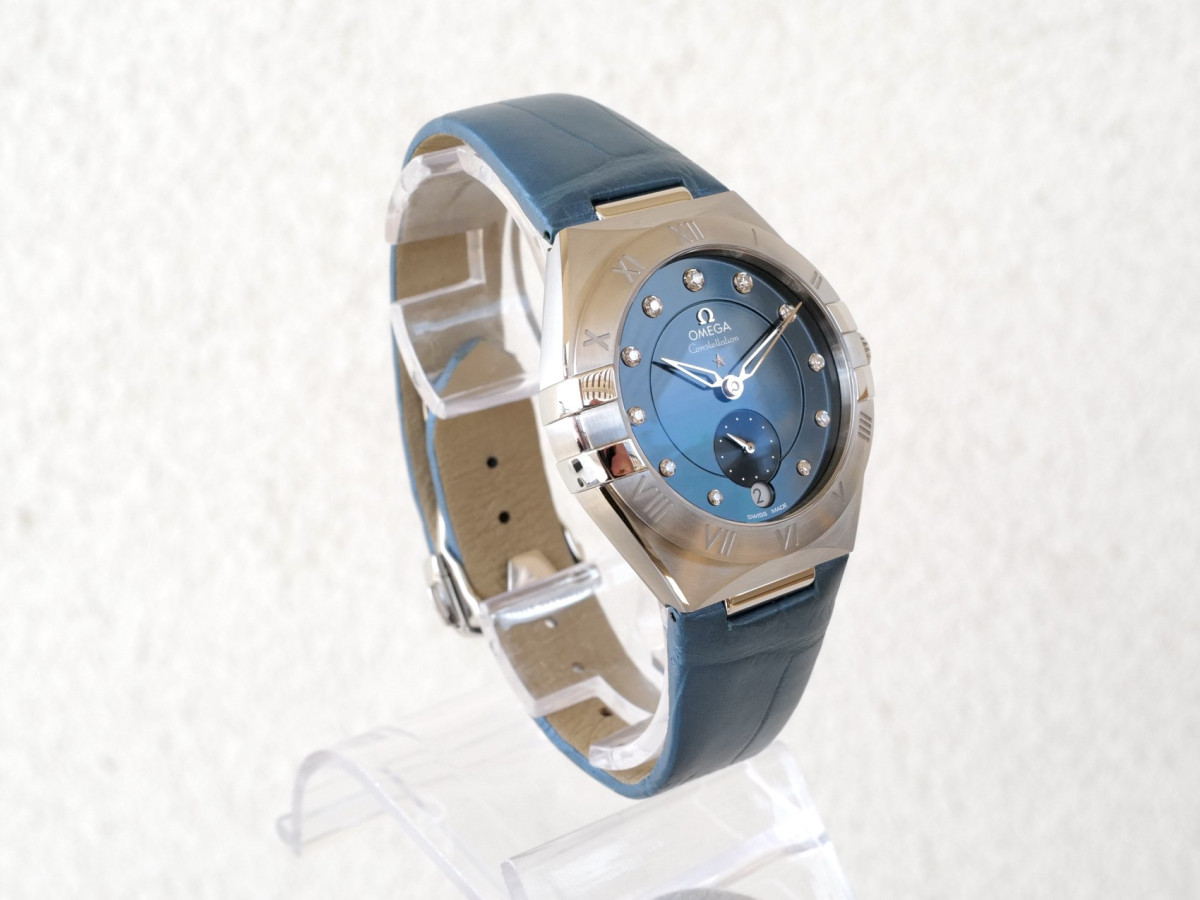 Швейцарський годинник Omega Constellation Co-Axial Master Chronometer Small Seconds 34