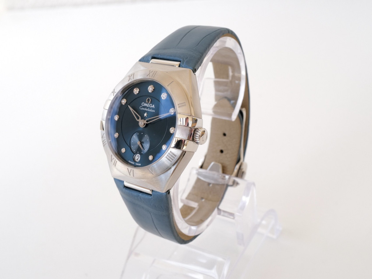 Швейцарський годинник Omega Constellation Co-Axial Master Chronometer Small Seconds 34