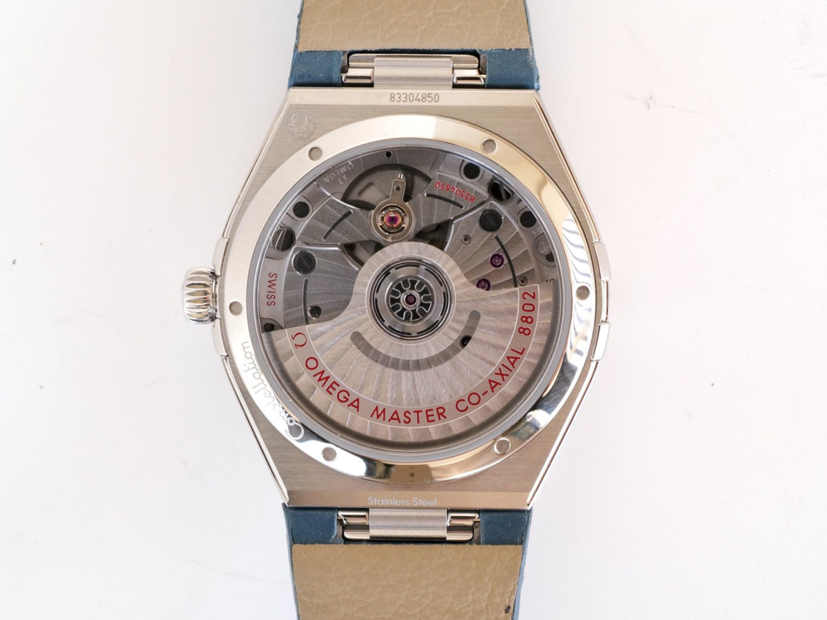 Швейцарський годинник Omega Constellation Co-Axial Master Chronometer Small Seconds 34