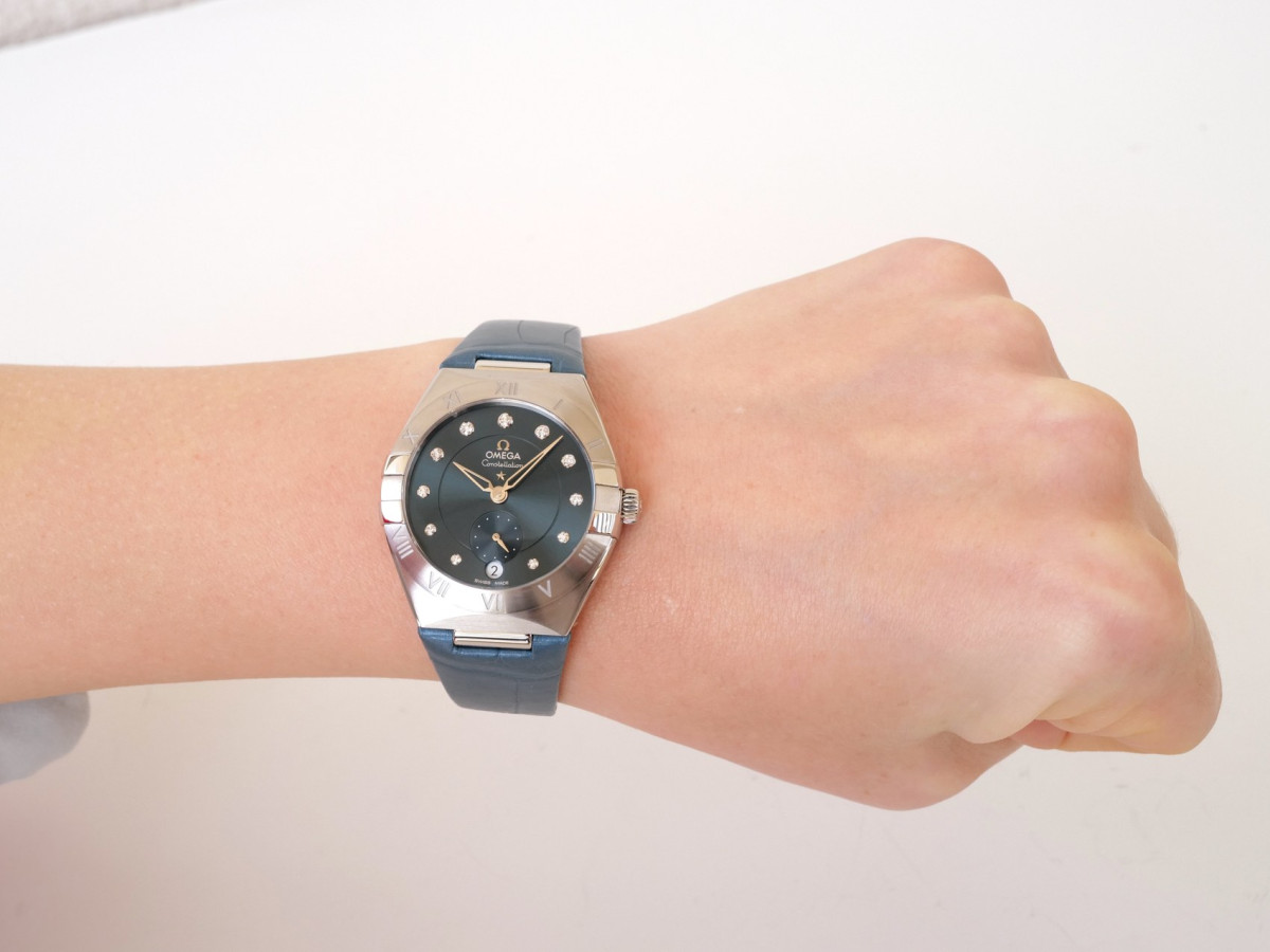 Швейцарський годинник Omega Constellation Co-Axial Master Chronometer Small Seconds 34